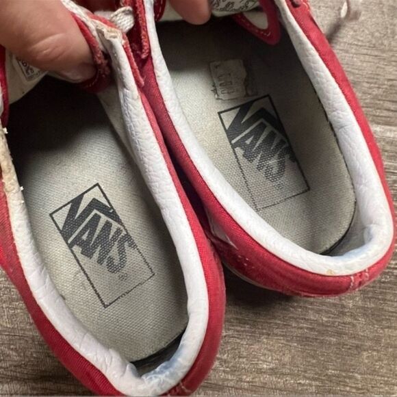 Vans Old Skool Low Top Sneakers Size 7.5 - Picture 8 of 9